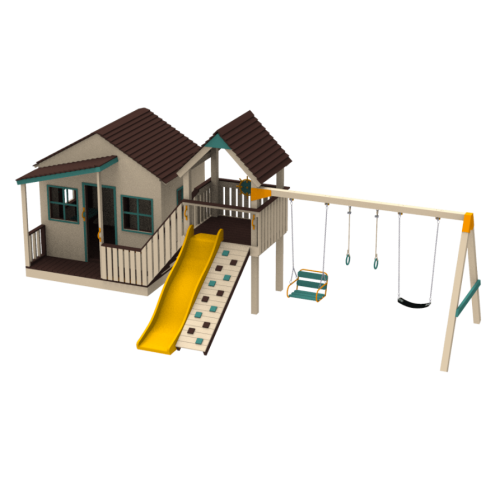 Детский игровой комплекс  Kidigo Home Play 1,2 - фото №2
